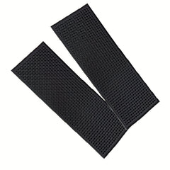 2pcs Bar Mats Professional Countertop Mat for Bar Service 30x25cm Coffee Mat
