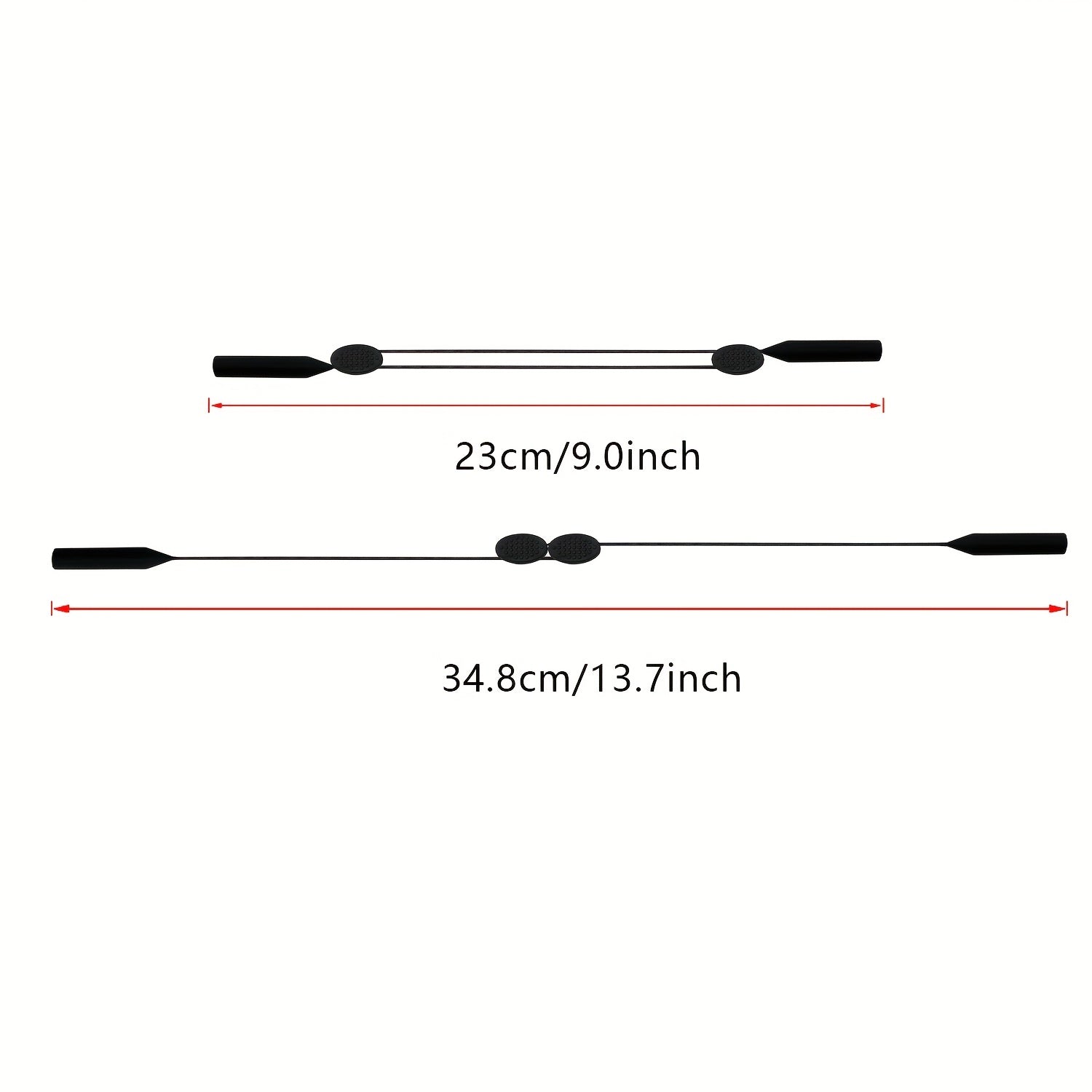 Adjustable Sports Glasses Strap Anti Slip Eye Glasses String Strap