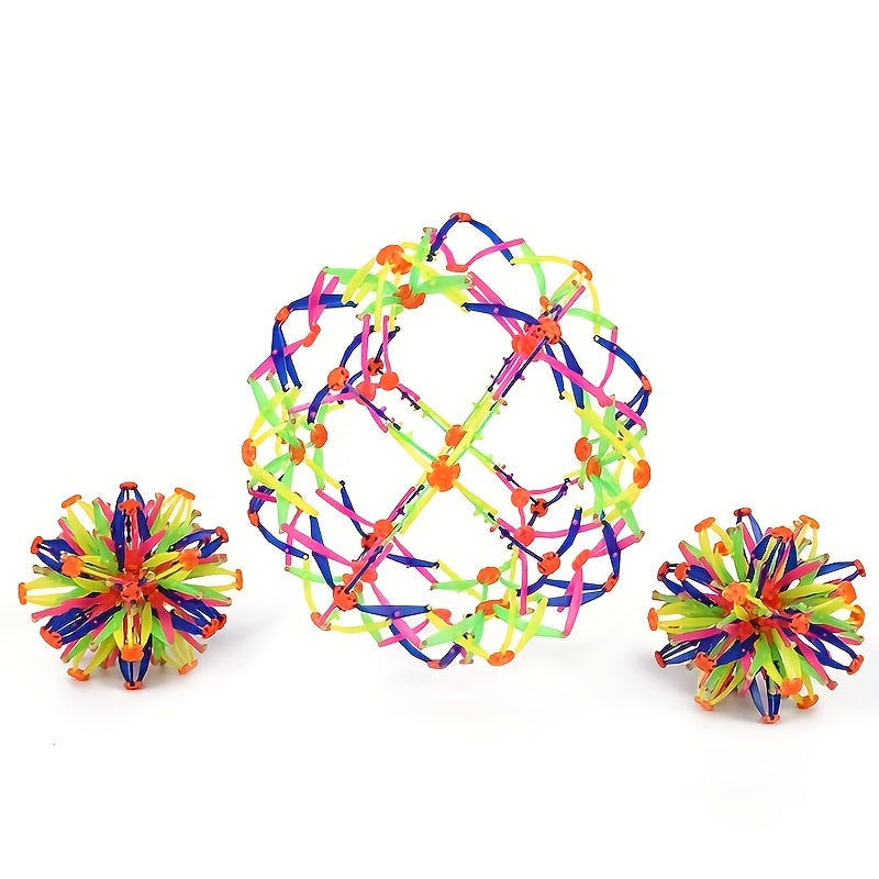 Colorful Sensory Fidget Toy for Kids - Anxiety Relief - Durable Plastic