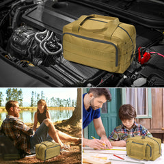 Heavy Duty Tool Bag 30 48 Cm Oxford Cloth Waterproof Storage Tactical Bag