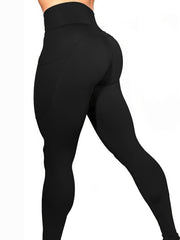 Casual High Waist Skinny Leggings