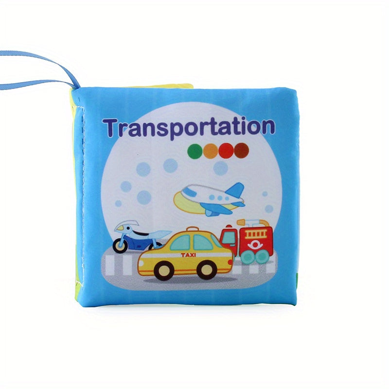 Soft Baby Cloth Book for Baby Shower & Birthday