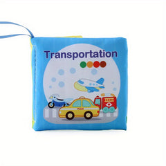 Soft Baby Cloth Book for Baby Shower & Birthday