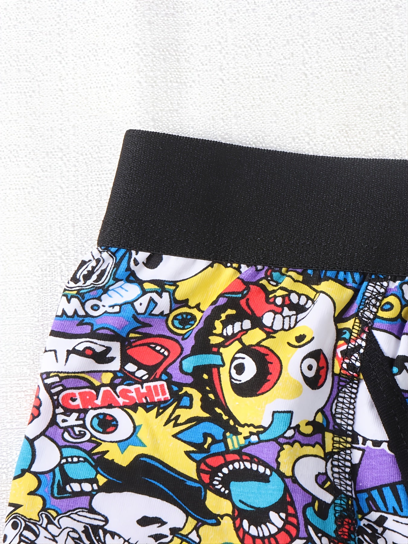 3pcs Boys Soft Boxer Briefs Underwear