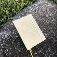 A5 Dot Grid Notebook Journal 160gsm Bamboo Paper 160 Dotted Pages