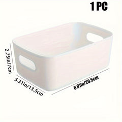 Plastic Storage Box Desktop Organizer