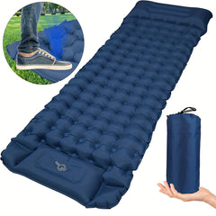 Self Inflating Camping Mattress with Pillow Lightweight Mat