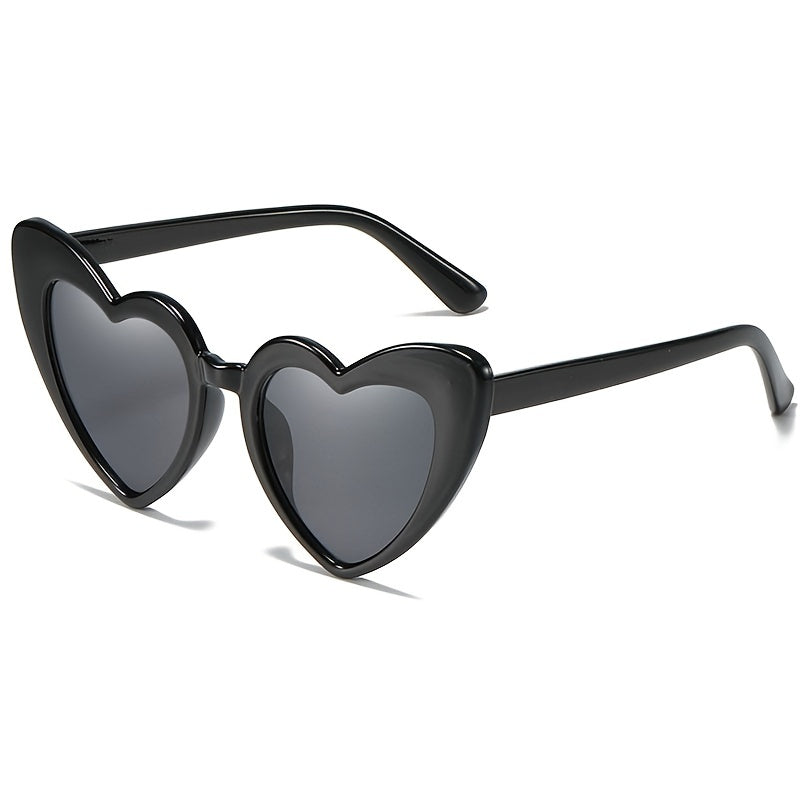 Heart Care Sunglasses Metal Hinge Large Frame Glasses For Men