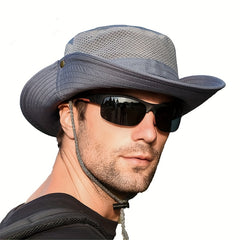 Quick Drying Fishing Hat Men's Sun Hat for Outdoor Fishing Hiking