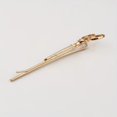 Scissors Shape Hair Clip Bobby Pin Metal Side Clip Hair Accessories for Women