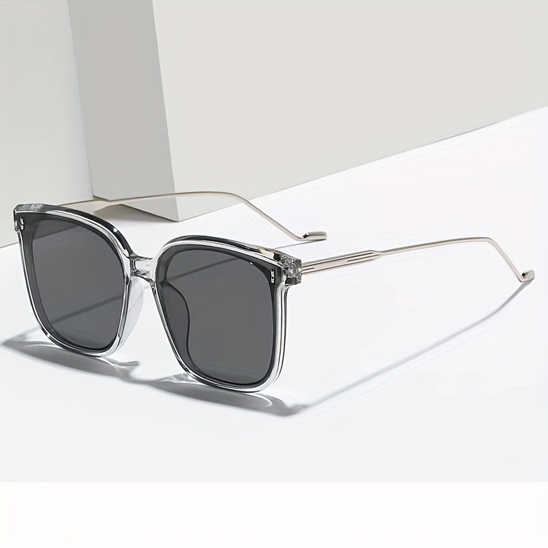 Vintage Square Polarized Sunglasses UV Protection