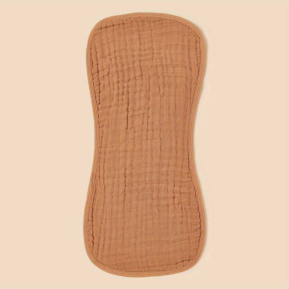 6-Layer Gauze Bib & Burp Towel for Newborns