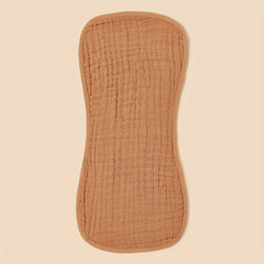 6-Layer Gauze Bib & Burp Towel for Newborns