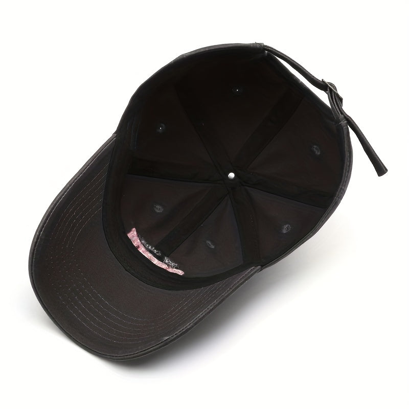 Hard Top Sunshade Baseball Cap Men's And Women's Sun Hat