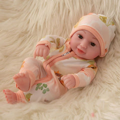 11in Reborn Doll Adorable Girly Puppet Embroidery Boy Toy Gift