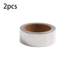 Colorful Foil Washi Tape Holographic Sticky Paper Tape for Crafts Scrapbooking