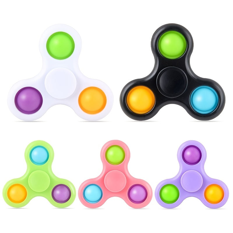 Children's Bubble Turntable Toy Sensory Decompression Rotary Toy