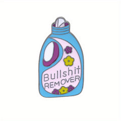 Novelty Laundry Detergent Bottle Brooch
