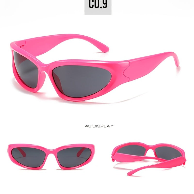 Y2K Wrap Around Sports Sunglasses UV400