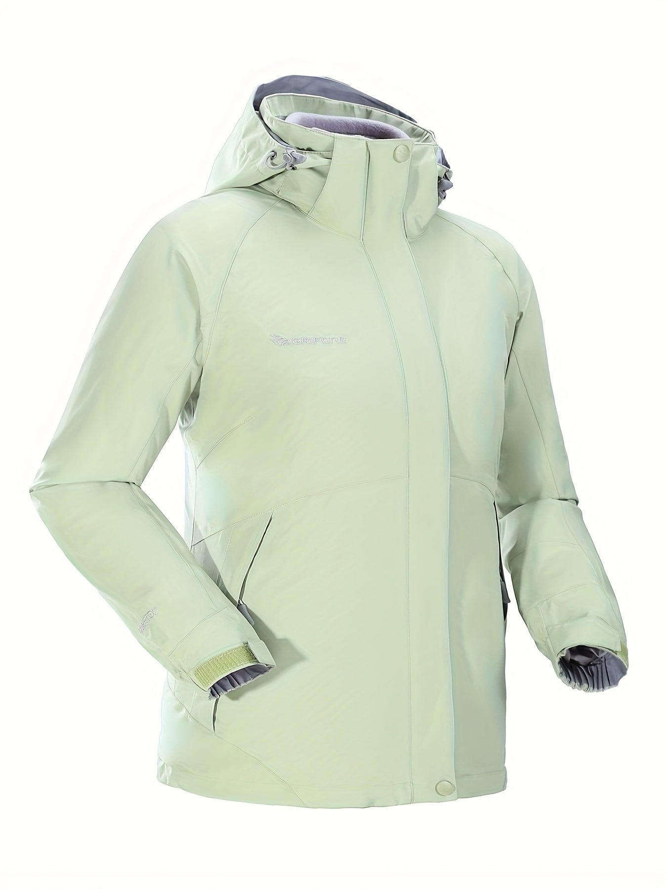 3 in 1 Ski Jacket Fleece Lined Snow Jacket