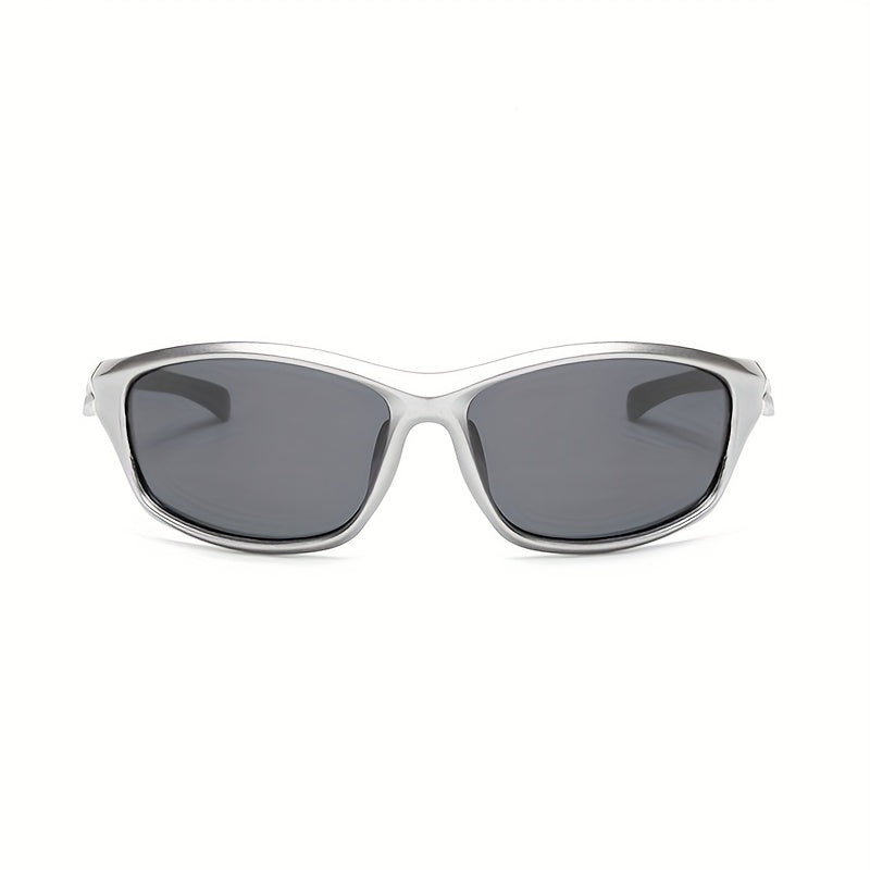 Men's Retro Mirror Lenses Sports Sunglasses for Outdoor Activities