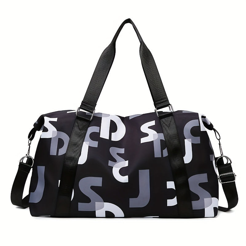 Women's Large Capacity Duffel Bag with Wet/Dry Separation