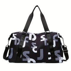 Women's Large Capacity Duffel Bag with Wet/Dry Separation