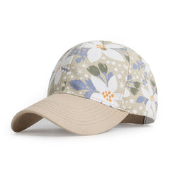 Flower Print Casual Baseball Lightweight Breathable Dad Hat