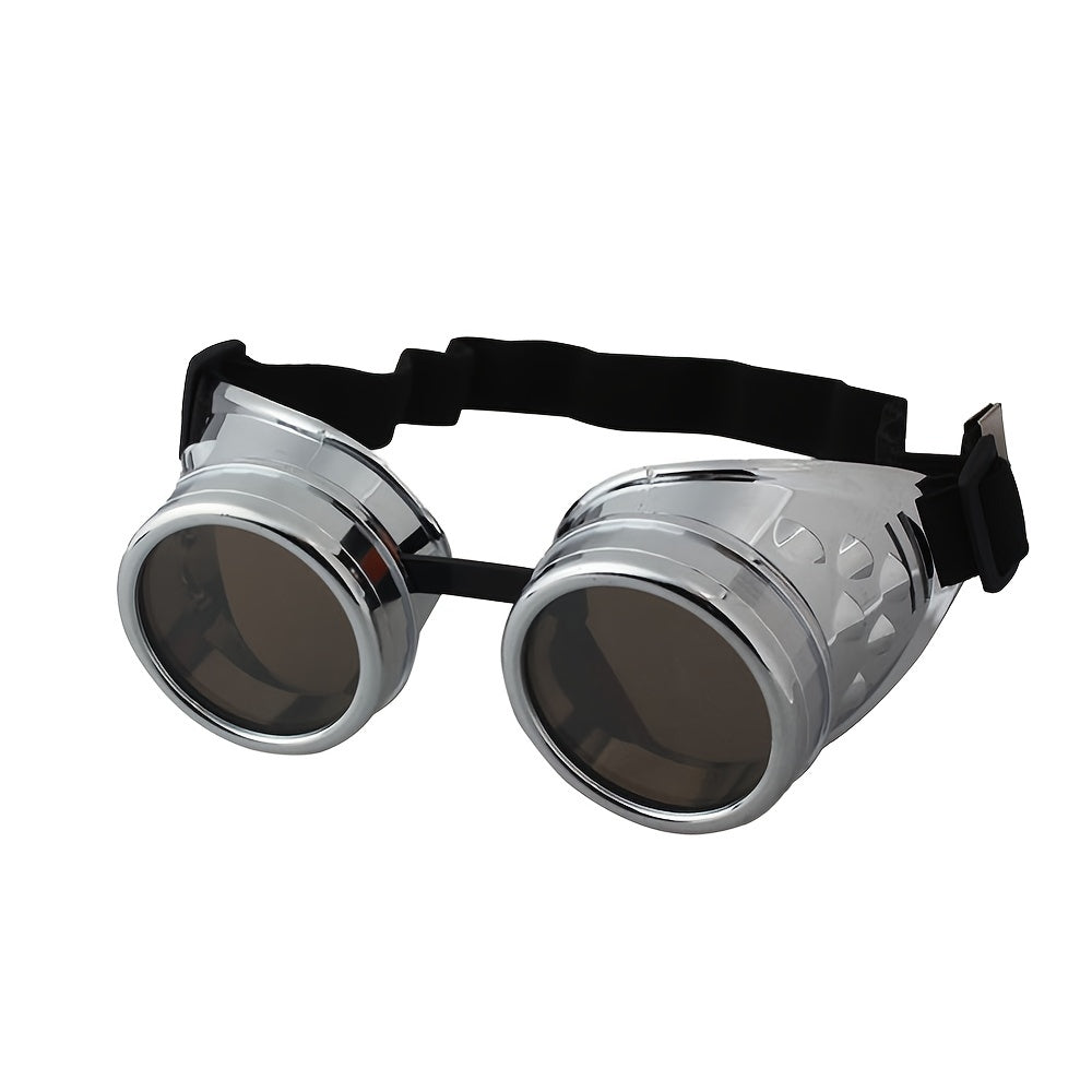Vintage Steampunk Style Welding Goggles Sunglasses - Men's Casual Outdoor Gift
