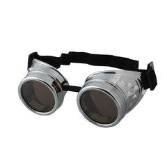 Vintage Steampunk Style Welding Goggles Sunglasses - Men's Casual Outdoor Gift