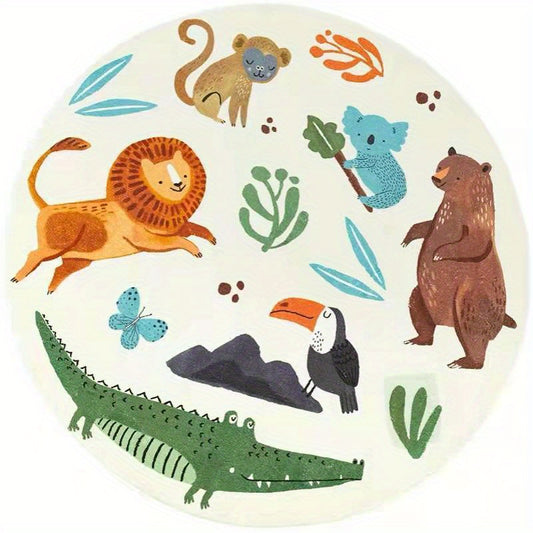 Soft Cashmere Child Play Mat Crawling Mat 60