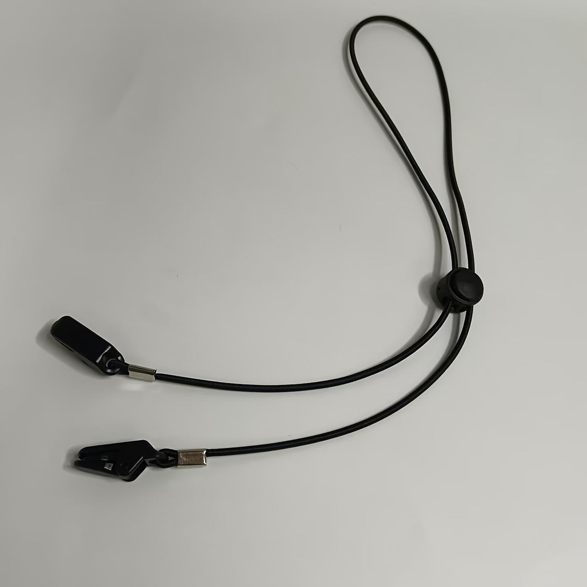 Adjustable Hat Clip with Elastic Cord for Outdoor Activities