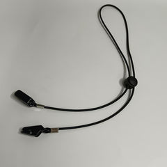 Adjustable Hat Clip with Elastic Cord for Outdoor Activities