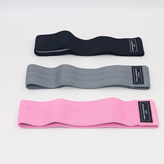 3pcs Elastic Rubber Band Yoga Resistance Band Hip Expander