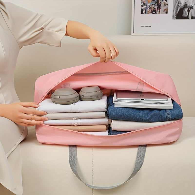 Large Capacity Gym Duffle Bag Foldable Weekend Travel Bag