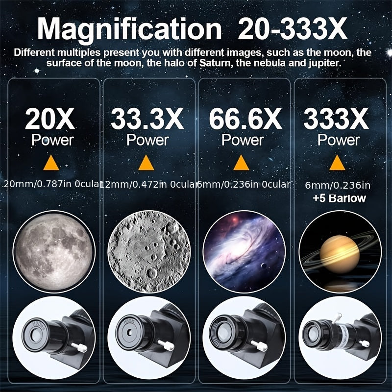 Children's Astronomical Telescope Night Vision Stars