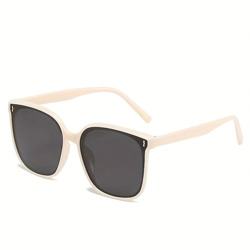 UV Protection Sunglasses Square Frame Men Women