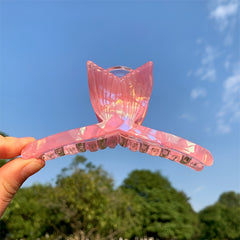 Mermaid Tail Hair Clip Fairy Back Head Hair Clip Women's Hair Accessory