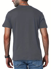Men's Never Lose Sleep Print T-Shirt Casual Comfy Crew Neck Tee