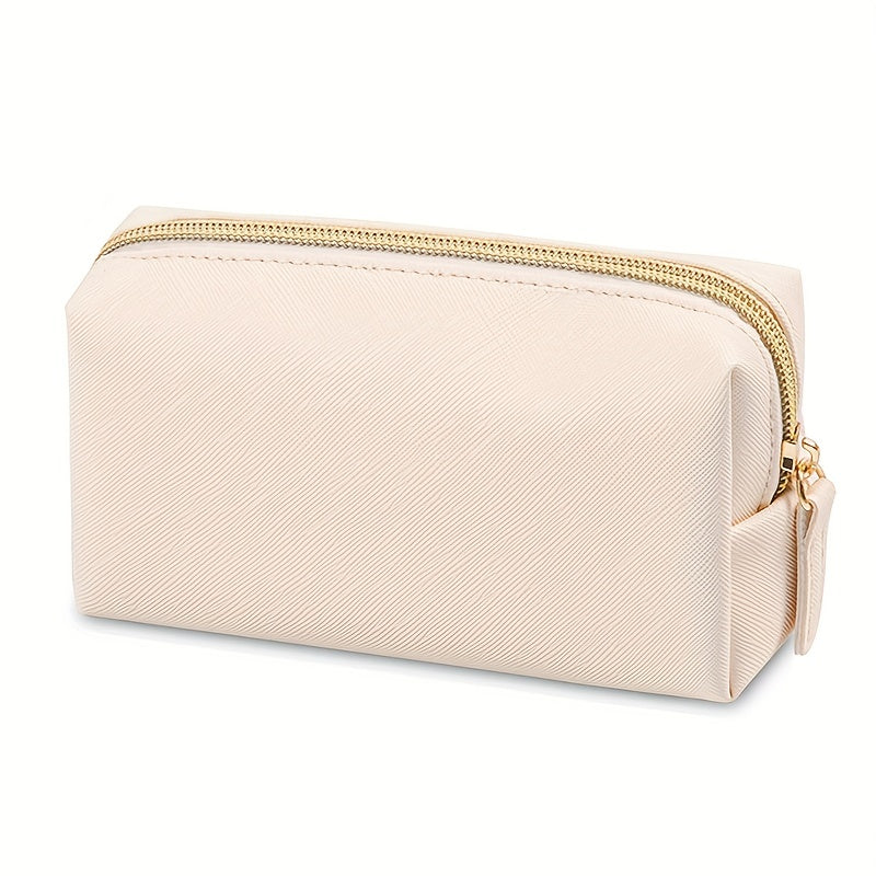Large Capacity Pencil Bag School Stationery Storage Bag Solid Student Pencil Bag