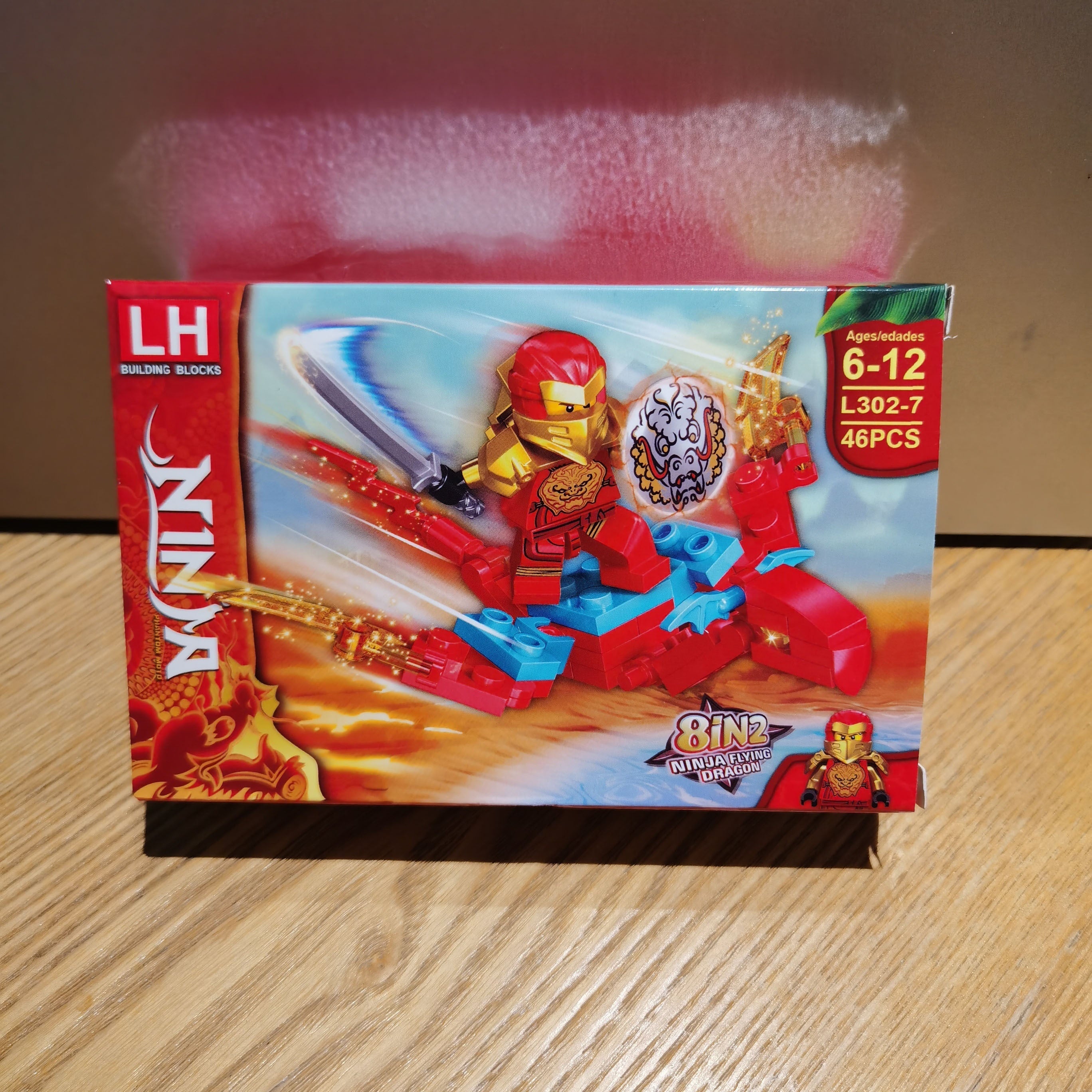 Educational Hero Mecha Assembly Building Blocks Toy for Kids