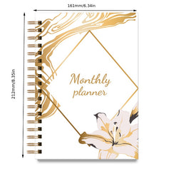 Monthly Weekly Appointment Book Journal
