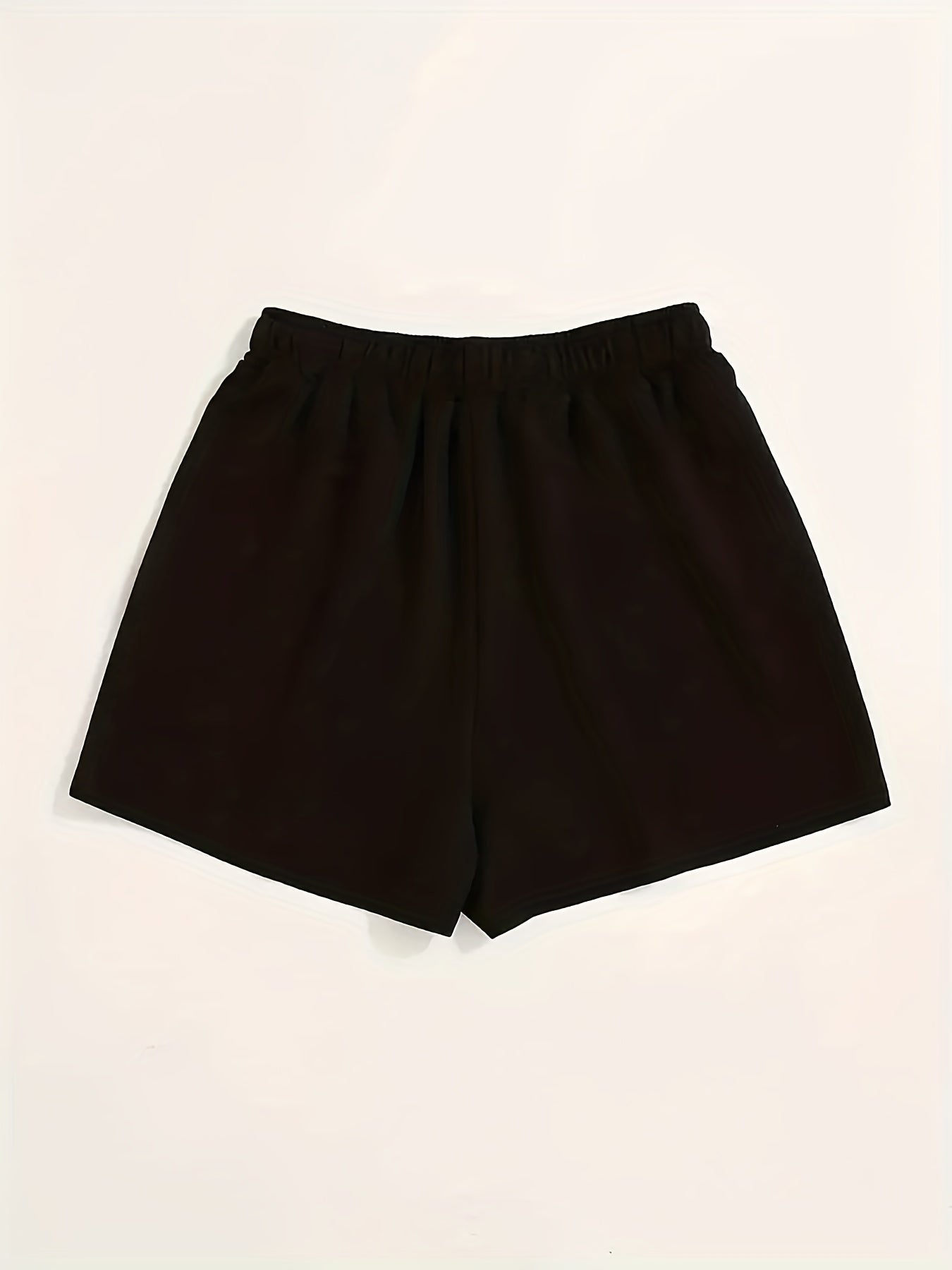 Butterfly Print Drawstring Shorts Women's Clothing
