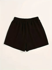 Summer High Waist Sporty Shorts Women's Clothing
