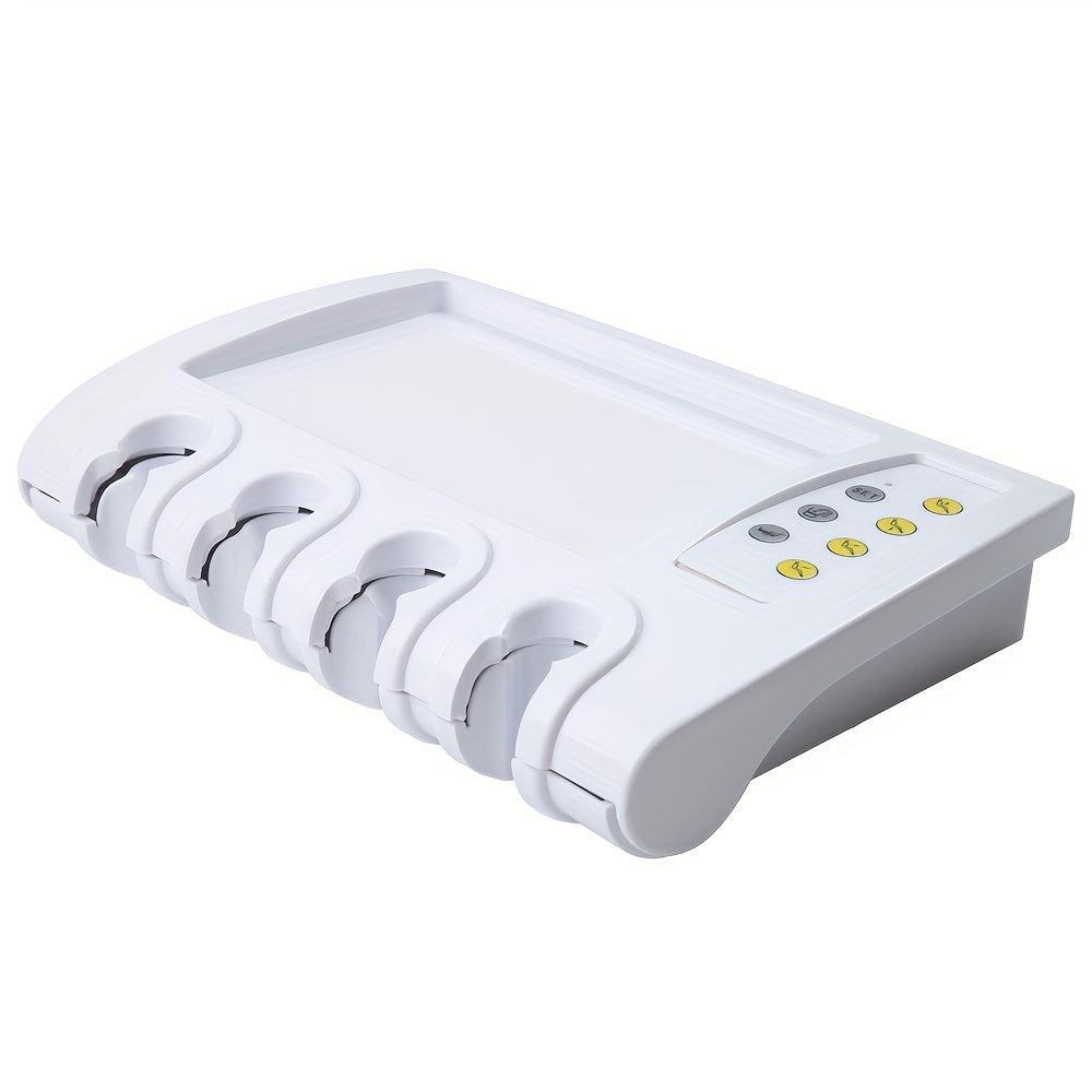 Dental Plastic Deputy Control Box Square Assistant Holder Box With Sticker