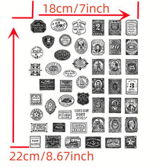 1pc Human Animal Stamps Scrapbooking Paper Craft Album Card Punch Art Dies