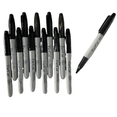 Set of 8 Thin Tip Permanent Marker Pens