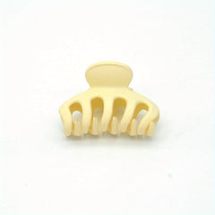 Matte Solid Square Hair Claw Clip Non Slip Strong Hold Grip Hair Jaw Clip