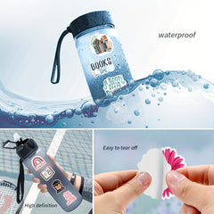 51pcs Bookish Stickers Book Stickers For Kindle Laptop Phone Water Bottle