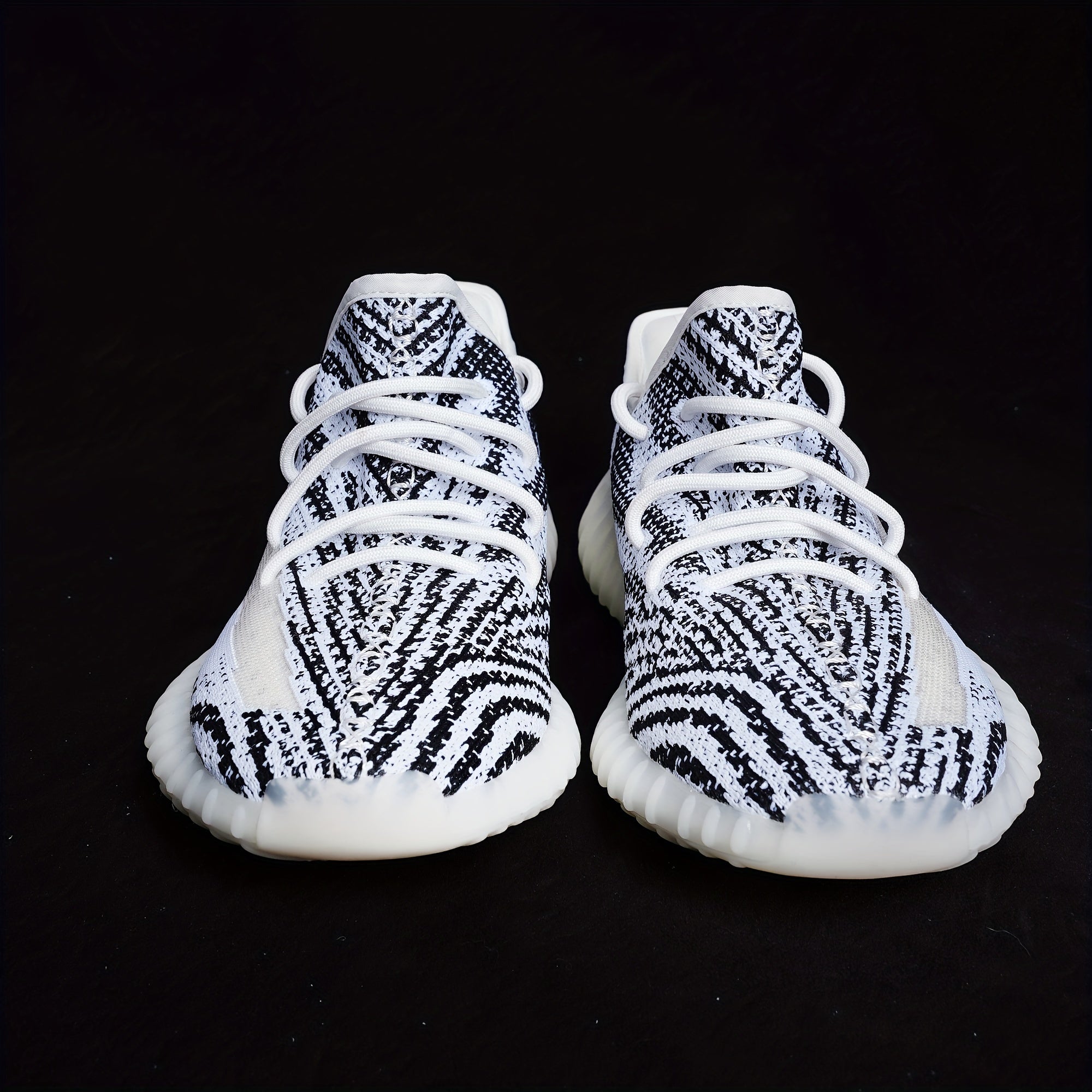 Men's Lightweight Knitted Sneakers for Running